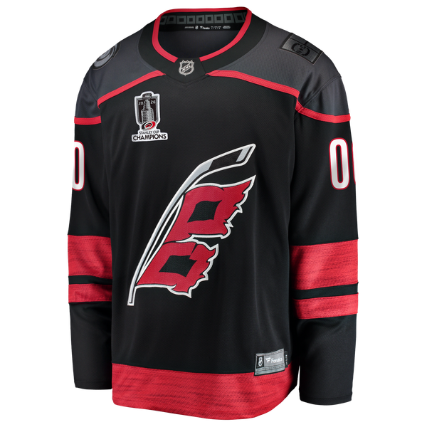 Teams Fans Shop Carolina Hurricanes Fanatics 2026 Stanley Cup Champions Home Breakaway Custom Jersey