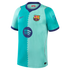 Barcelona Official-Nike 2026/27 Third Stadium Replica Custom Jersey - Turquoise