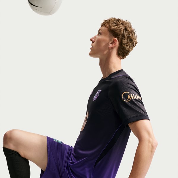Barcelona Official-Nike 2026/27 Away Stadium Replica Jersey - Purple