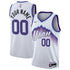 Teams Fans Shop Nike Unisex Utah Jazz Swingman Custom Jersey Association White