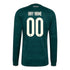 Real Madrid Official-Adidas 2026/27 Away Replica Custom Long Sleeve Jersey - Green