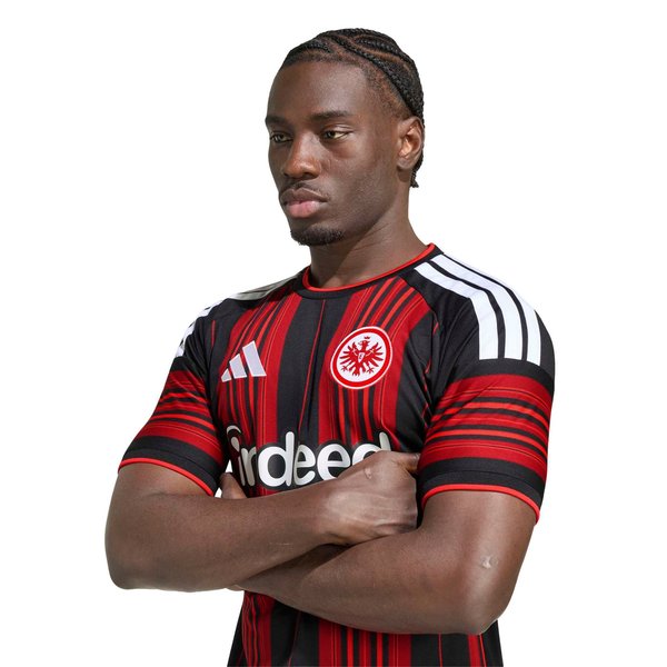 Eintracht Frankfurt Official-Adidas 2026/27 Home Replica Jersey - Black