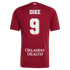 Daryl Dike Orlando City SC Official-Adidas 2026 Archive Replica Jersey - Red
