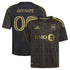 Official-Adidas LAFC 2026 Primary Kit Replica Custom Jersey Black