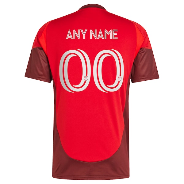 Official-Adidas Toronto FC 2025 Club Kit Replica Custom Jersey Red