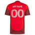 Official-Adidas Toronto FC 2025 Club Kit Replica Custom Jersey Red