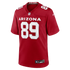 Hunter Long Arizona Cardinals Official-Nike Team Game Jersey - Cardinal