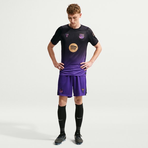 Barcelona Official-Nike 2026/27 Away Stadium Replica Jersey - Purple