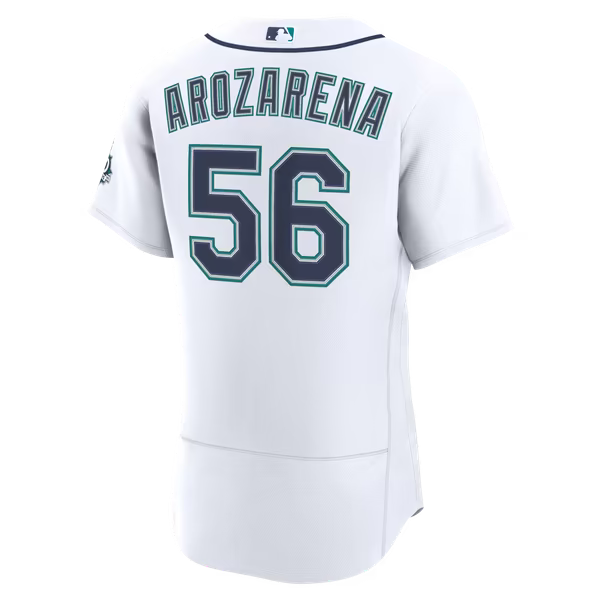 Randy Arozarena Seattle Mariners Official-Nike Home 50th Season Authentic Jersey - White