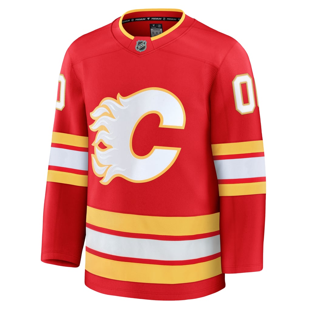 Teams Fans Shop Fanatics Calgary Flames Home Premium Custom Jersey