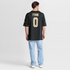 Jordyn Tyson New Orleans Saints Official-Nike 60th Season Patch Game Jersey - Black