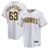 Hunter Stratton San Diego Padres Official-Nike Home Replica Jersey - White