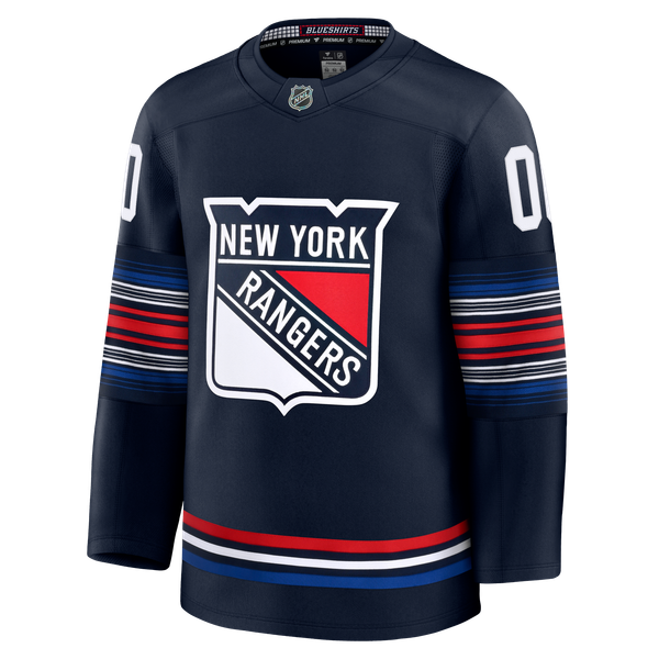 Teams Fans Shop Fanatics New York Rangers Alternate Custom Jersey