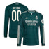 Real Madrid Official-Adidas 2026/27 Away Replica Custom Long Sleeve Jersey - Green