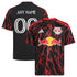Official-Adidas New York Red Bulls 2026 The Rooted Kit Replica Custom Jersey Black