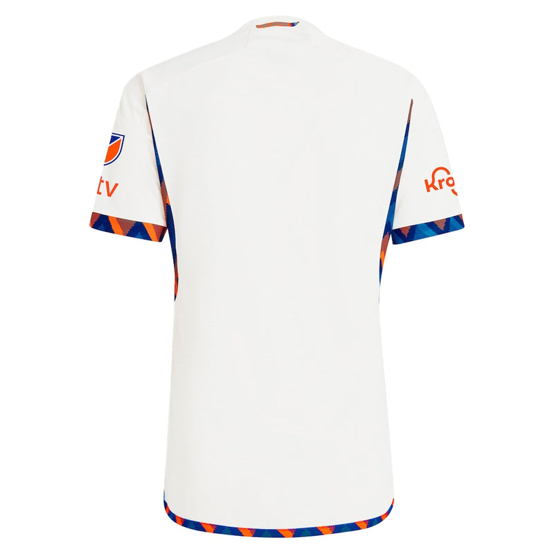 FC Cincinnati adidas 2024 The Canvas Kit Authentic Jersey - White