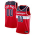 Teams Fans Shop Nike Unisex Washington Wizards Icon Jersey Red