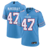 Jalen McMurray Tennessee Titans Official-Nike Team Game Jersey - Light Blue