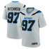 Aidan Hutchinson Detroit Lions Official-Nike 2026 Rivalries Collection Game Jersey - Silver