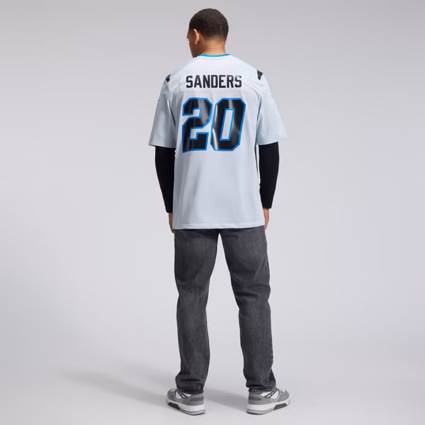 Barry Sanders Detroit Lions Official-Nike 2026 Rivalries Collection Game Jersey - Silver