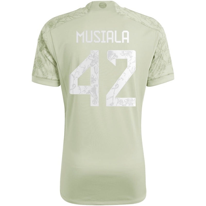 Jamal Musiala Bayern Munich adidas 2023/24 Oktoberfest Player Jersey - Green