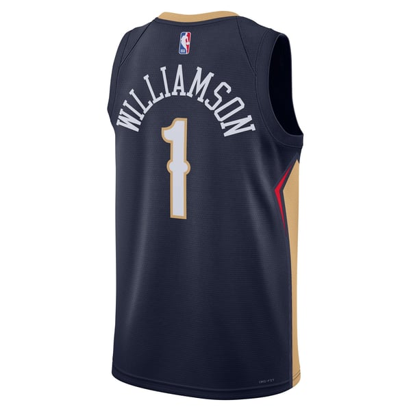 Teams Fans Shop Nike Zion Williamson Pelicans Swingman Jersey