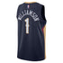 Teams Fans Shop Nike Zion Williamson Pelicans Swingman Jersey