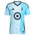 Official-Adidas Minnesota United FC 2025 Convergence Replica Custom Jersey Blue
