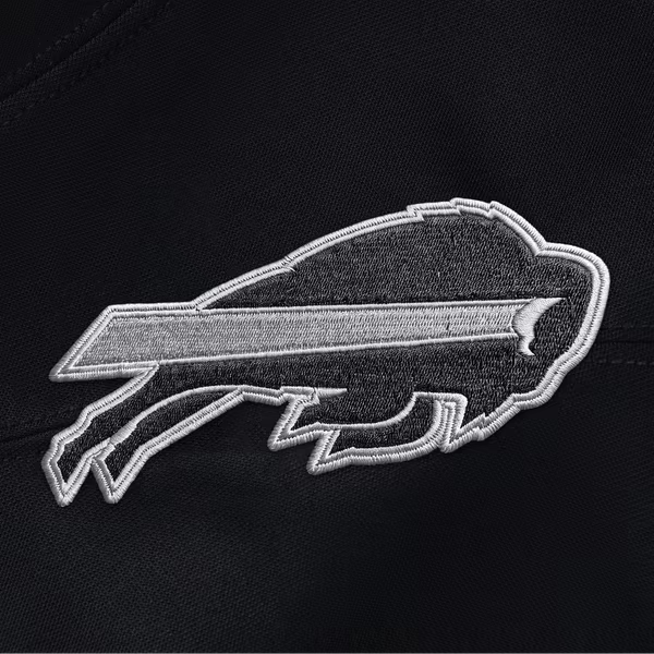 Josh Allen Buffalo Bills Official-Nike 2026 Salute to Service Stitched Limited Jersey - Black