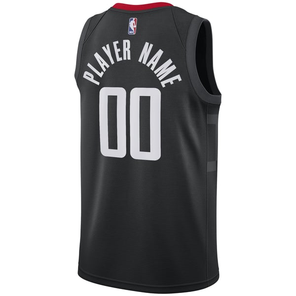Teams Fans Shop Houston Rockets Nike Swingman Jersey Black