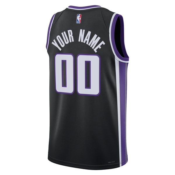 Teams Fans Shop Nike Unisex Sacramento Kings Swingman Custom Jersey Icon Edition
