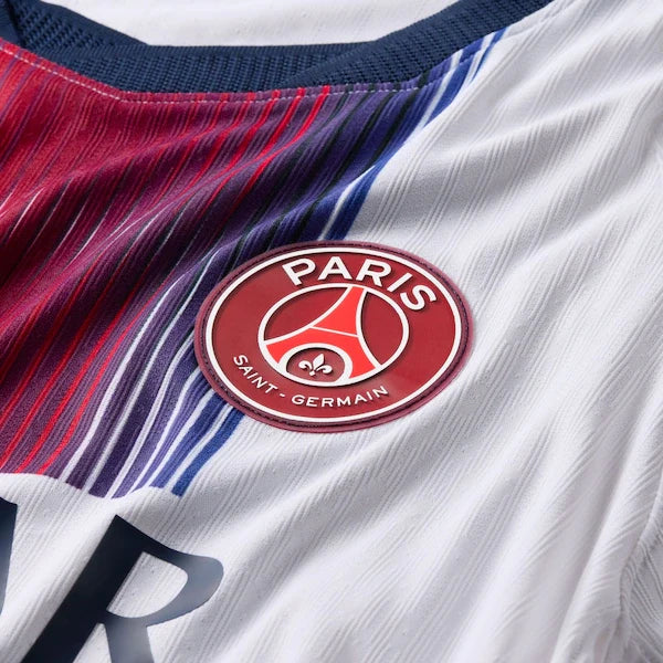 Khvicha Kvaratskhelia Paris Saint-Germain Official-nike 2026/27 Away Match Authentic Jersey - White