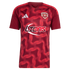 Daryl Dike Orlando City SC Official-Adidas 2026 Archive Replica Jersey - Red