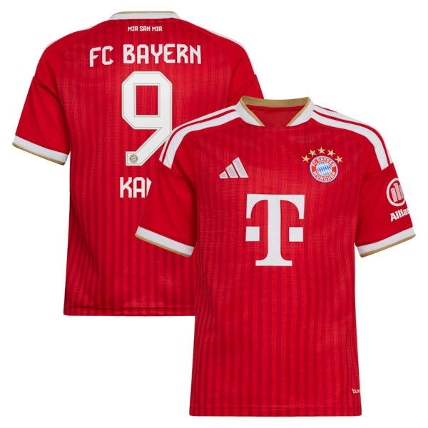 Official-Adidas Harry Kane Bayern Munich 2026/27 Home Replica Youth Jersey Red