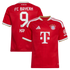 Official-Adidas Harry Kane Bayern Munich 2026/27 Home Replica Youth Jersey Red