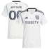 Official-Adidas San Diego FC Women's 2025 Woven Into One Replica Custom Jersey White