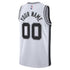 Teams Fans Shop Nike Unisex San Antonio Spurs Swingman Custom Jersey White Association