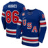 Teams Fans Shop Nike US Hockey Jack Hughes 2026 Home Replica Jersey