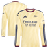 Arsenal Official-Adidas 2026/27 Third Replica Long Sleeve Jersey - Yellow