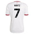 Florian Wirtz Liverpool Official-Adidas 2026/27 Away Replica Jersey - White