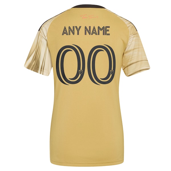 Official-Adidas St. Louis CITY SC Women's 2026 The Tina Turner Kit Replica Custom Jersey Yellow