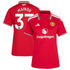 Official-Adidas Kobbie Mainoo Manchester United 2026/27 Home Stadium Replica Jersey Red