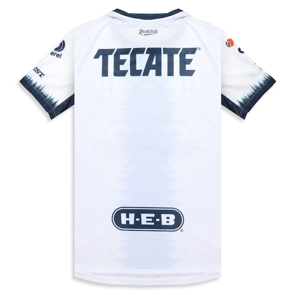 CF Monterrey Official-Puma 2026/27 Away Replica Jersey - White