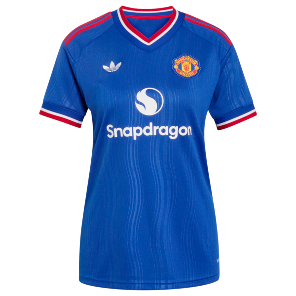 Mason Mount Manchester United Official-Adidas Women's 2026/27 Away Replica Jersey - Royal