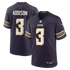 Jordan Addison Minnesota Vikings Official-Nike 2026 Rivalries Collection Game Jersey - Purple