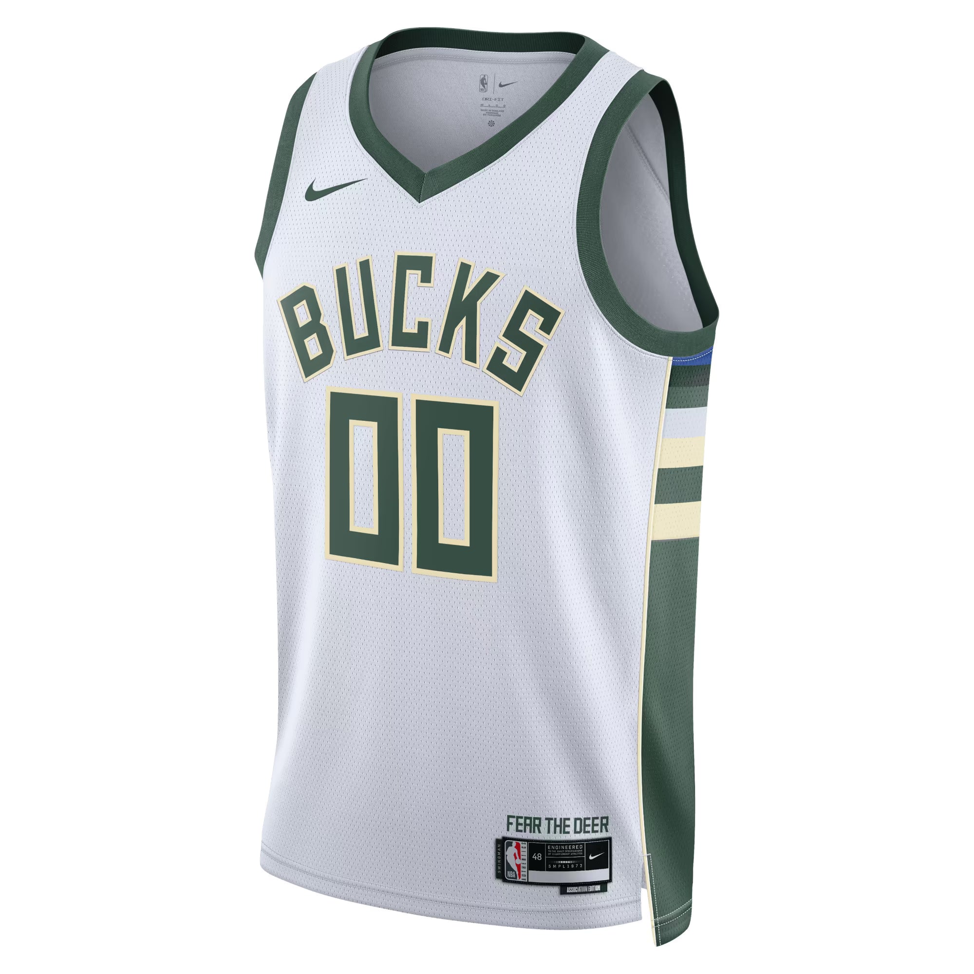 Teams Fans Shop Nike Unisex Milwaukee Bucks Jersey
