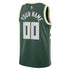Teams Fans Shop Nike Unisex Milwaukee Bucks Custom Swingman Jersey