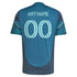Official-Adidas Seattle Sounders FC 2025 The Salish Sea Kit Replica Custom Jersey Blue