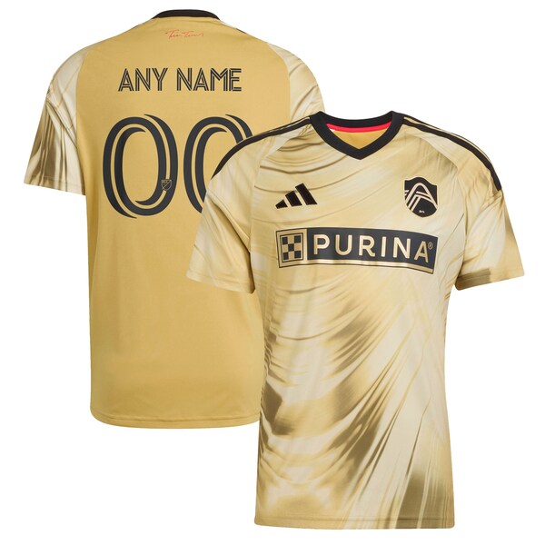 Official-Adidas St. Louis CITY SC Women's 2026 The Tina Turner Kit Replica Custom Jersey Yellow