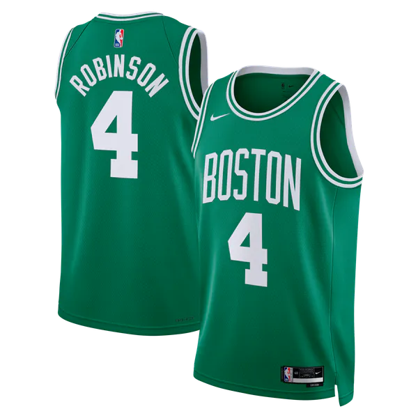 Teams Fans Shop Nike Unisex Mitchell Robinson Boston Celtics Swingman Jersey